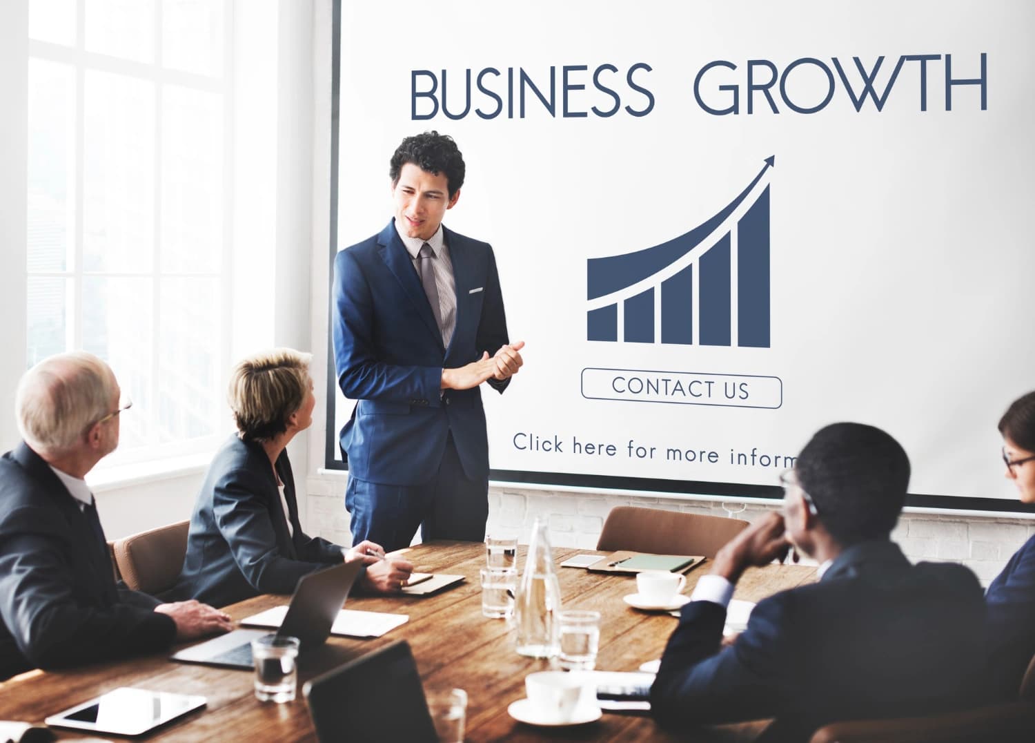 business team growth